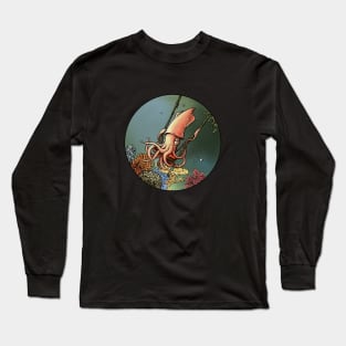 Squiddy à la Fragonard Long Sleeve T-Shirt